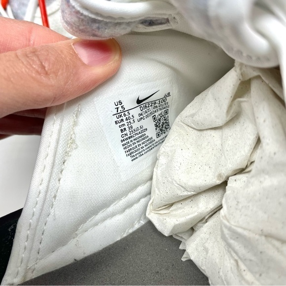Rare NEW in Box Nike Offline 2.0 Summit White Platform Slides Size W9/M7.5/40.5 - Picture 13 of 13
